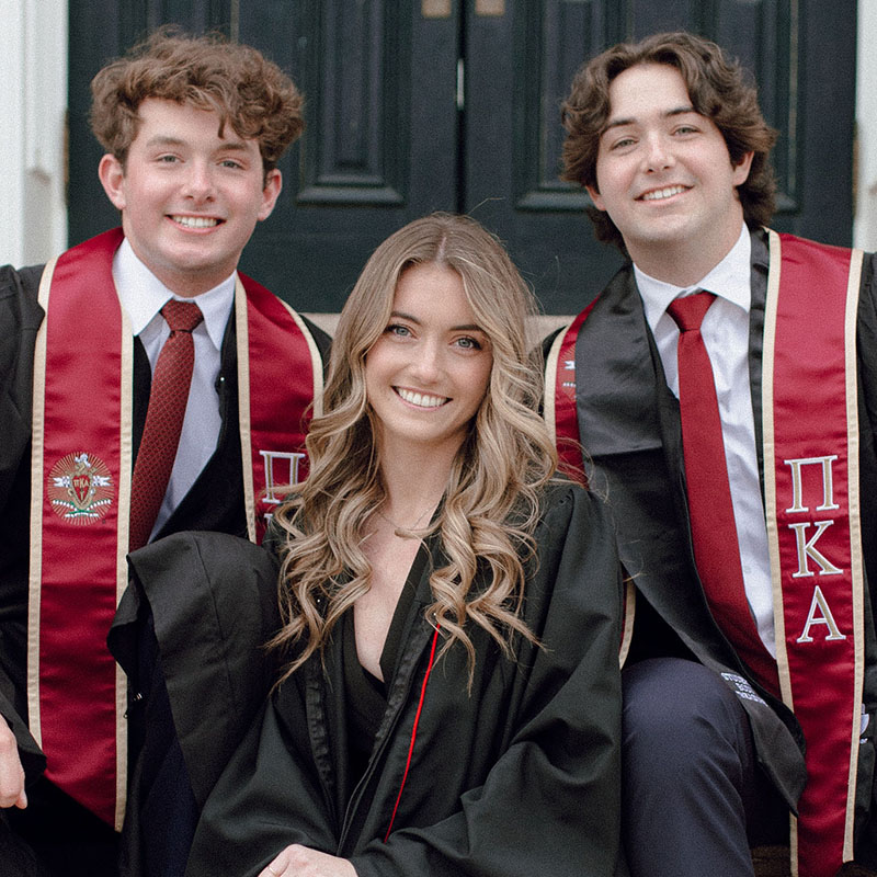 Sophia, Kolby and Grady Schmidt